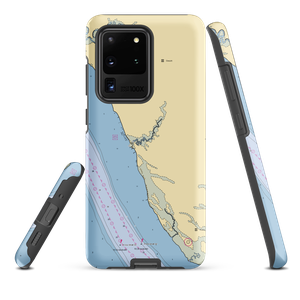 Tuckers Boat Rental & Storage LLC (Shacklefords, VA) NOAA Chart Samsung Phone Case