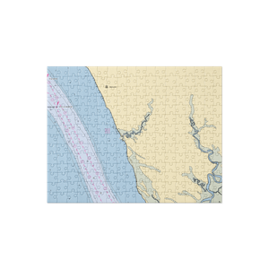 Tuckers Boat Rental & Storage LLC (Shacklefords, VA) NOAA Chart Jigsaw Puzzle