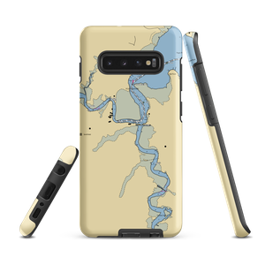 Smithfield Station (Smithfield, VA) NOAA Chart Samsung Phone Case