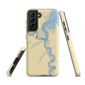 Smithfield Station (Smithfield, VA) NOAA Chart Samsung Phone Case