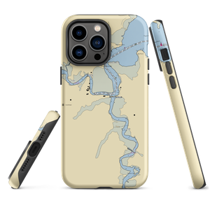 Smithfield Station (Smithfield, VA) NOAA Chart  Tough iPhone Case