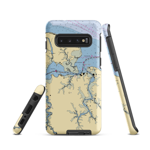 Gatling Pointe Yacht Club (Battery Park, VA) NOAA Chart Samsung Phone Case