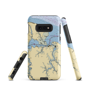 Gatling Pointe Yacht Club (Battery Park, VA) NOAA Chart Samsung Phone Case