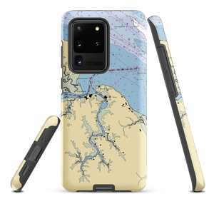 Brown's Marina (Rescue, VA) NOAA Chart Samsung Phone Case