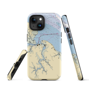 Brown's Marina (Rescue, VA) NOAA Chart  Tough iPhone Case