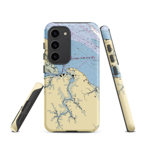 Rescue Yacht Basin (Rescue, VA) NOAA Chart Samsung Phone Case