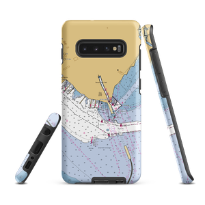 Fairlead Boat Works (Newport News, VA) NOAA Chart Samsung Phone Case