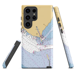 Fairlead Boat Works (Newport News, VA) NOAA Chart Samsung Phone Case