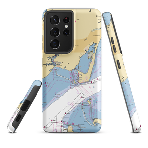 Old Point Comfort Marina (Fort Monroe, VA) NOAA Chart Samsung Phone Case