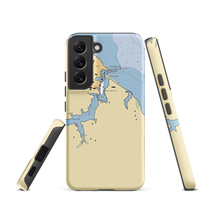 Urbanna Harbor Marina (Urbanna, VA) NOAA Chart Samsung Phone Case