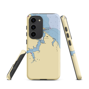 Urbanna Harbor Marina (Urbanna, VA) NOAA Chart Samsung Phone Case