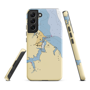 Urbanna Yachting Center (Urbanna, VA) NOAA Chart Samsung Phone Case