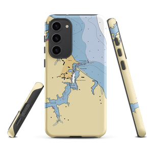 Urbanna Yachting Center (Urbanna, VA) NOAA Chart Samsung Phone Case