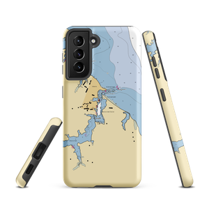 Urbanna Yachting Center (Urbanna, VA) NOAA Chart Samsung Phone Case