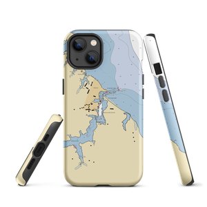 Urbanna Yachting Center (Urbanna, VA) NOAA Chart  Tough iPhone Case