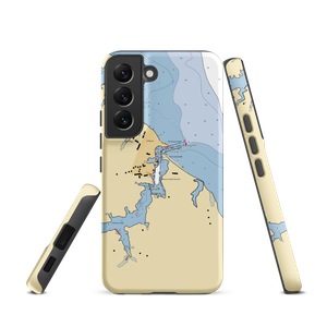 Bridge Marinas (Urbanna, VA) NOAA Chart Samsung Phone Case