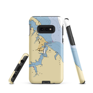 Bridge Marinas (Urbanna, VA) NOAA Chart Samsung Phone Case