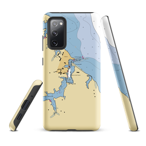 Bridge Marinas (Urbanna, VA) NOAA Chart Samsung Phone Case