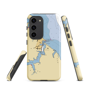 Urbanna Town Marina at Uptons Point (Urbanna, VA) NOAA Chart Samsung Phone Case