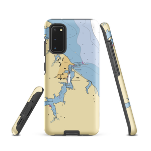 Urbanna Town Marina at Uptons Point (Urbanna, VA) NOAA Chart Samsung Phone Case