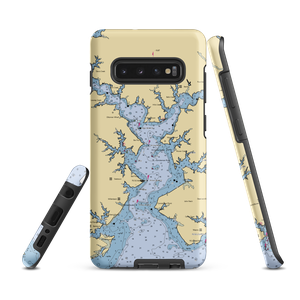 Yankee Point Marina (Kilmarnock, VA) NOAA Chart Samsung Phone Case