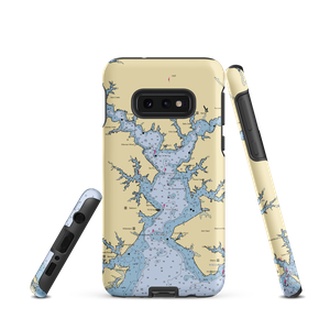 Yankee Point Marina (Kilmarnock, VA) NOAA Chart Samsung Phone Case