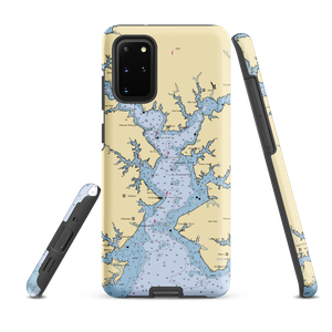 Yankee Point Marina (Kilmarnock, VA) NOAA Chart Samsung Phone Case