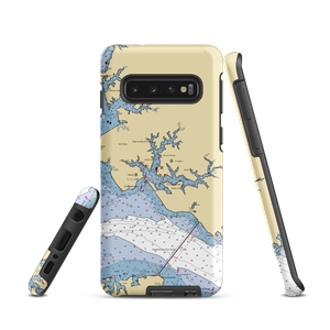 Rappahannock River Yacht Club (Church View, VA) NOAA Chart Samsung Phone Case