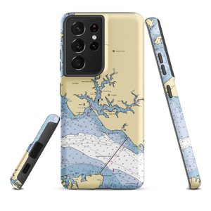 Rappahannock River Yacht Club (Church View, VA) NOAA Chart Samsung Phone Case