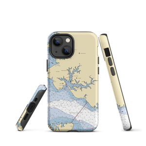 Rappahannock River Yacht Club (Church View, VA) NOAA Chart  Tough iPhone Case