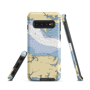 Regent Point Marina & Boatyard (Christchurch, VA) NOAA Chart Samsung Phone Case