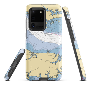 Regent Point Marina & Boatyard (Christchurch, VA) NOAA Chart Samsung Phone Case