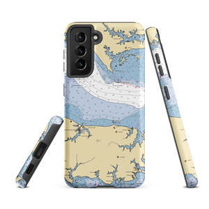 Regent Point Marina & Boatyard (Christchurch, VA) NOAA Chart Samsung Phone Case