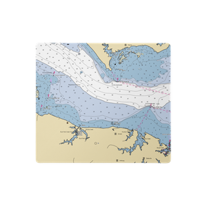 Regent Point Marina & Boatyard (Christchurch, VA) NOAA Chart  Gaming Mouse Pad