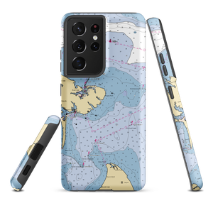 Stingray Point Boat Works (Deltaville, VA) NOAA Chart Samsung Phone Case