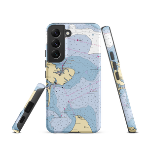 Stingray Point Boat Works (Deltaville, VA) NOAA Chart Samsung Phone Case