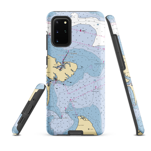 Stingray Point Boat Works (Deltaville, VA) NOAA Chart Samsung Phone Case