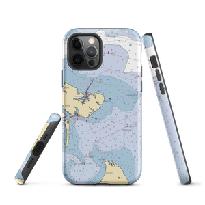 Stingray Point Boat Works (Deltaville, VA) NOAA Chart  Tough iPhone Case