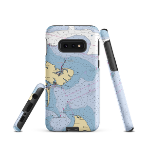 Safe Harbor Stingray Point (Deltaville, VA) NOAA Chart Samsung Phone Case