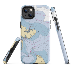 Safe Harbor Stingray Point (Deltaville, VA) NOAA Chart  Tough iPhone Case