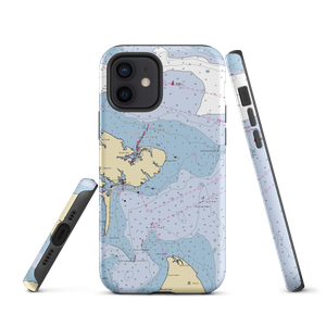 Safe Harbor Stingray Point (Deltaville, VA) NOAA Chart  Tough iPhone Case