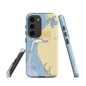 Cape Charles Yacht Center (Cape Charles, VA) NOAA Chart Samsung Phone Case