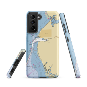 Cape Charles Yacht Center (Cape Charles, VA) NOAA Chart Samsung Phone Case