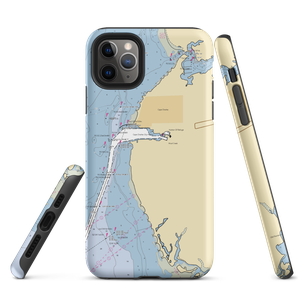 Cape Charles Yacht Center (Cape Charles, VA) NOAA Chart  Tough iPhone Case