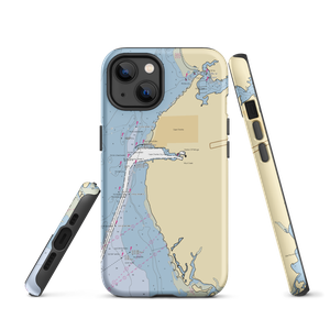 Cape Charles Yacht Center (Cape Charles, VA) NOAA Chart  Tough iPhone Case