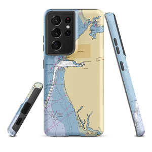 Cape Charles Town Marina (Cape Charles, VA) NOAA Chart Samsung Phone Case