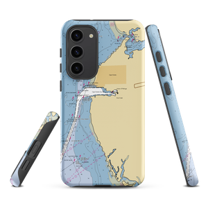 Cape Charles Town Marina (Cape Charles, VA) NOAA Chart Samsung Phone Case