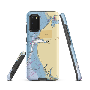 Cape Charles Town Marina (Cape Charles, VA) NOAA Chart Samsung Phone Case