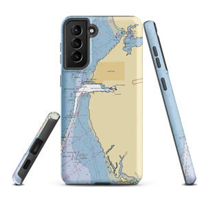 Cape Charles Town Marina (Cape Charles, VA) NOAA Chart Samsung Phone Case