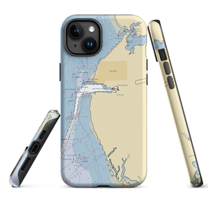 Cape Charles Town Marina (Cape Charles, VA) NOAA Chart  Tough iPhone Case